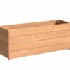 Plantenbak Hardhout 150x50x57 Cm Carrez Adezz
