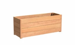 Plantenbak Hardhout 150x50x57 Cm Carrez Adezz