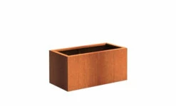 Plantenbak Cortenstaal 100x50x50 Cm Adezz