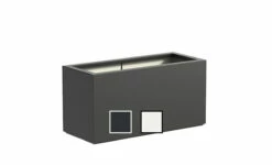 Polyester Plantenbak 120x50x60 Cm Adezz