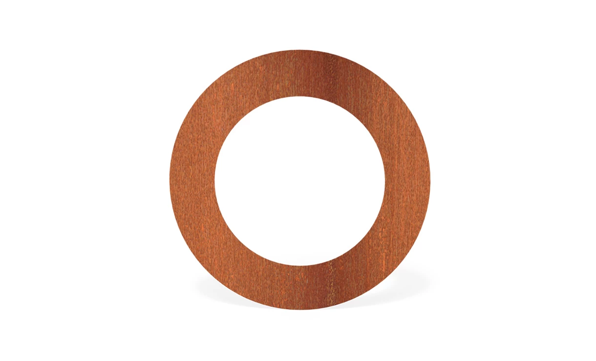 Roset Cortenstaal Rond Ø 200 Mm