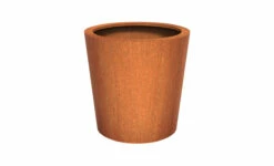 Plantenbak Cortenstaal Conic 100x100 Cm Adezz