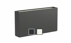 Polyester Plantenbak 150x25x80 Cm Adezz