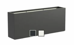 Polyester Plantenbak 200x40x80 Cm Adezz