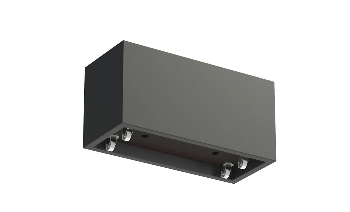 Polyester Plantenbak Met Wielen 120x50x60 Cm Adezz - Afbeelding 2