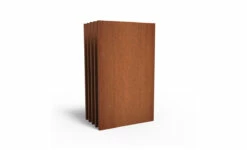 Tuinpaneel Corten Basic 110 X 180 Cm CPB2 5pcs