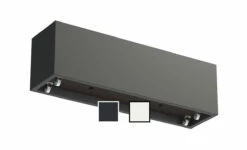 Polyester Plantenbak Met Wielen 200x50x50 Cm Adezz