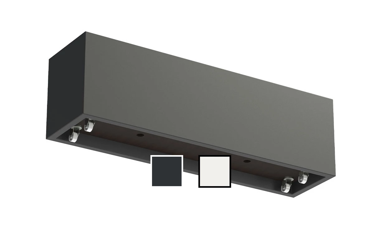 Polyester Plantenbak Met Wielen 200x50x50 Cm Adezz