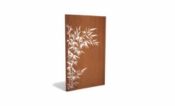 Tuinpaneel Corten Bamboe Links CPN1