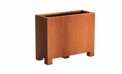 Plantenbak Cortenstaal Op Poten 100x40x80 Cm Adezz
