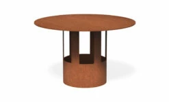 Regenkap Kachelpijp Cortenstaal Ø154 Mm