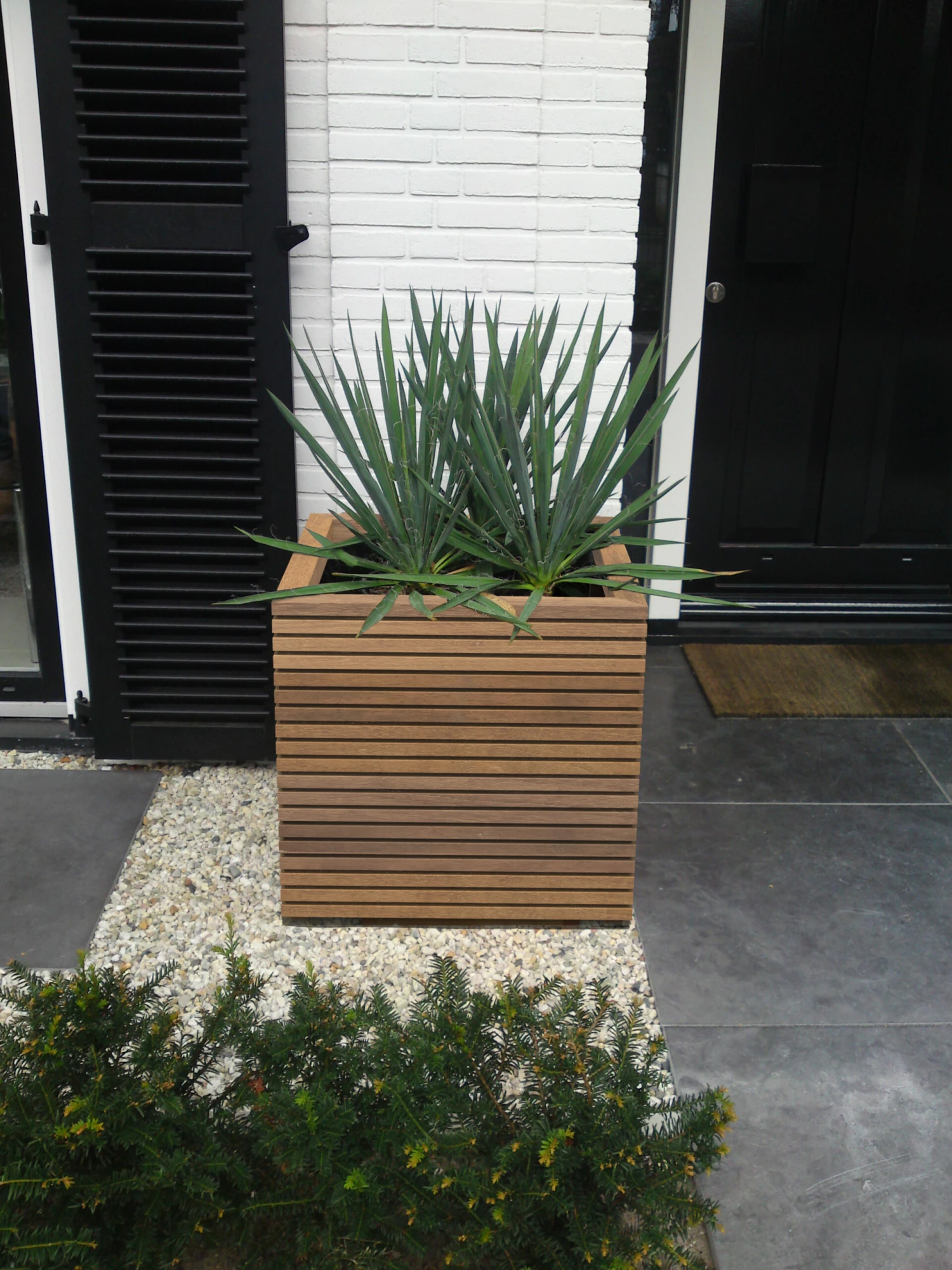 Plantenbak Hardhout 120x50x60 Cm Malaga Adezz - Afbeelding 2