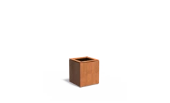 Plantenbak Cortenstaal Domus 53 X 53 X 60 Cm Adezz