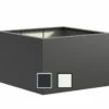 Polyester Plantenbak 120x120x100 Cm Adezz