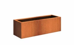 Plantenbak Cortenstaal 150x50x50 Cm Adezz