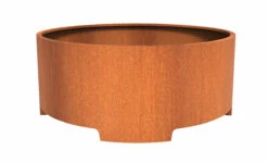 Plantenbak Cortenstaal Rond 200x80 Cm Adezz Op Poten