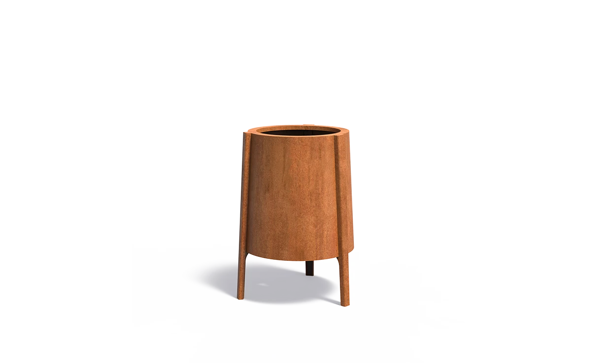 Plantenbak Cortenstaal Botan 60 X 100 Cm Adezz