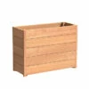 Plantenbak Hardhout 100x40x71 Cm Carrez Adezz