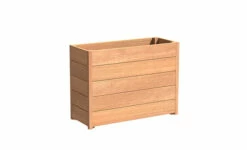 Plantenbak Hardhout 100x40x71 Cm Carrez Adezz