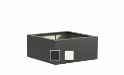 Polyester Plantenbak 100x100x60 Cm Adezz