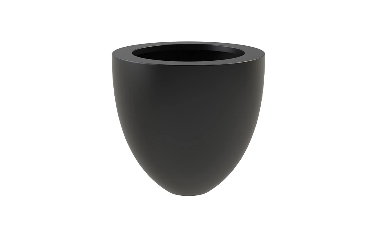 Plantenbak Polyester Canna 100x95 Cm Adezz - Afbeelding 2