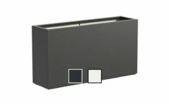 Polyester Plantenbak 150x40x80 Cm Adezz