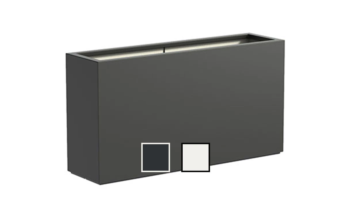 Polyester Plantenbak 150x40x80 Cm Adezz