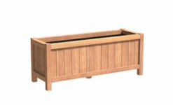 Plantenbak Hardhout 150x50x60 Cm Valencia Adezz