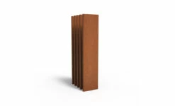 Tuinpaneel Corten Basic 40 X 180 Cm CPB5 5pcs
