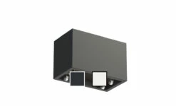 Polyester Plantenbak Met Wielen 100x50x50 Cm Adezz