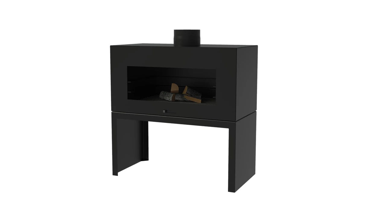 Tuinhaard Enok Zwart Staand