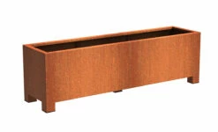 Plantenbak Cortenstaal Op Poten 200x50x60 Cm Adezz