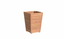Plantenbak Hardhout 60x60x85 Cm Tap Adezz