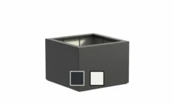 Polyester Plantenbak 80x80x60 Cm Adezz