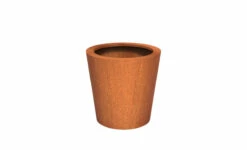 Plantenbak Cortenstaal Conic 80x80 Cm Adezz
