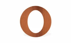 Roset Cortenstaal Ovaal Ø 200 Mm