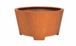 Plantenbak Cortenstaal Conic 150x80 Cm Adezz Op Poten