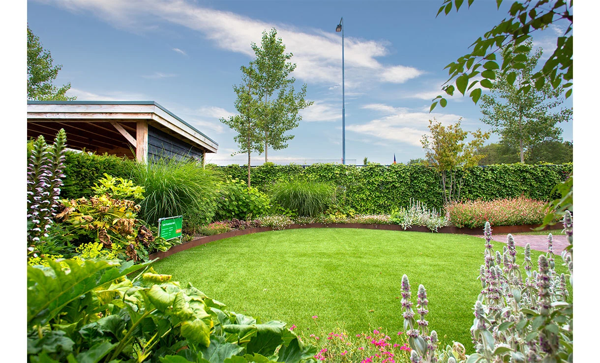 Borderrand Cortenstaal Gezet 230x0,2x20 Cm Adezz (10 Strips) - Afbeelding 2