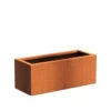 Plantenbak Cortenstaal 100x40x40 Cm Adezz