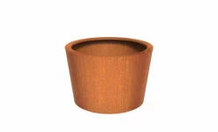 Plantenbak Cortenstaal Conic 120x80 Cm Adezz