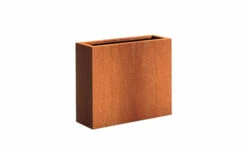 Plantenbak Cortenstaal 90x30x80 Cm Adezz