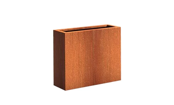Plantenbak Cortenstaal 90x30x80 Cm Adezz