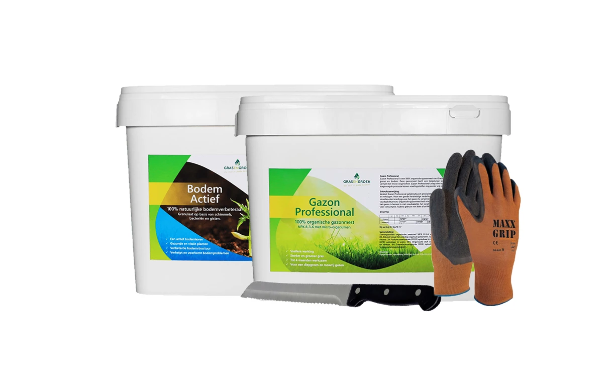 Gazon Startpakket 150 M²