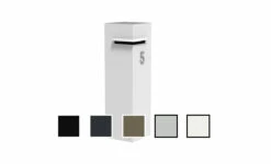 Aluminium Brievenbus Ivar