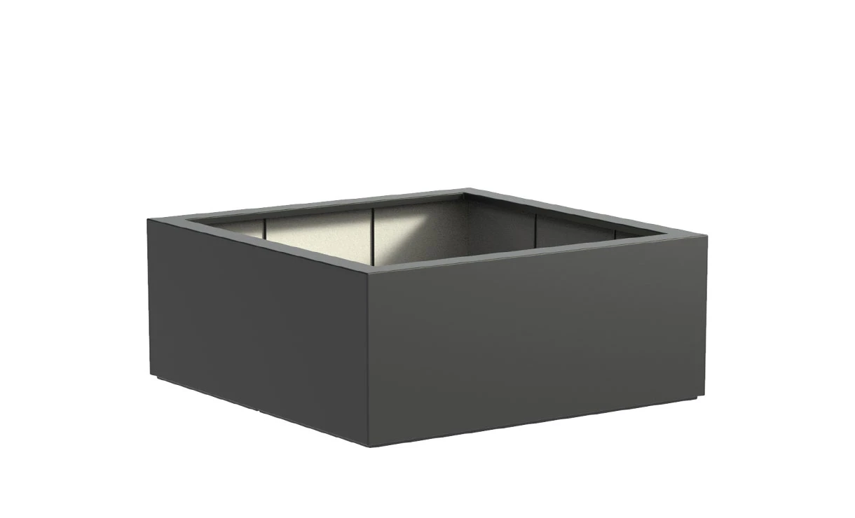 Polyester Plantenbak 120x120x60 Cm Adezz - Afbeelding 2