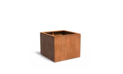 Plantenbak Cortenstaal Domus 98 X 98 X 80 Cm Adezz