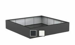 Polyester Plantenbak 200x200x40 Cm Adezz