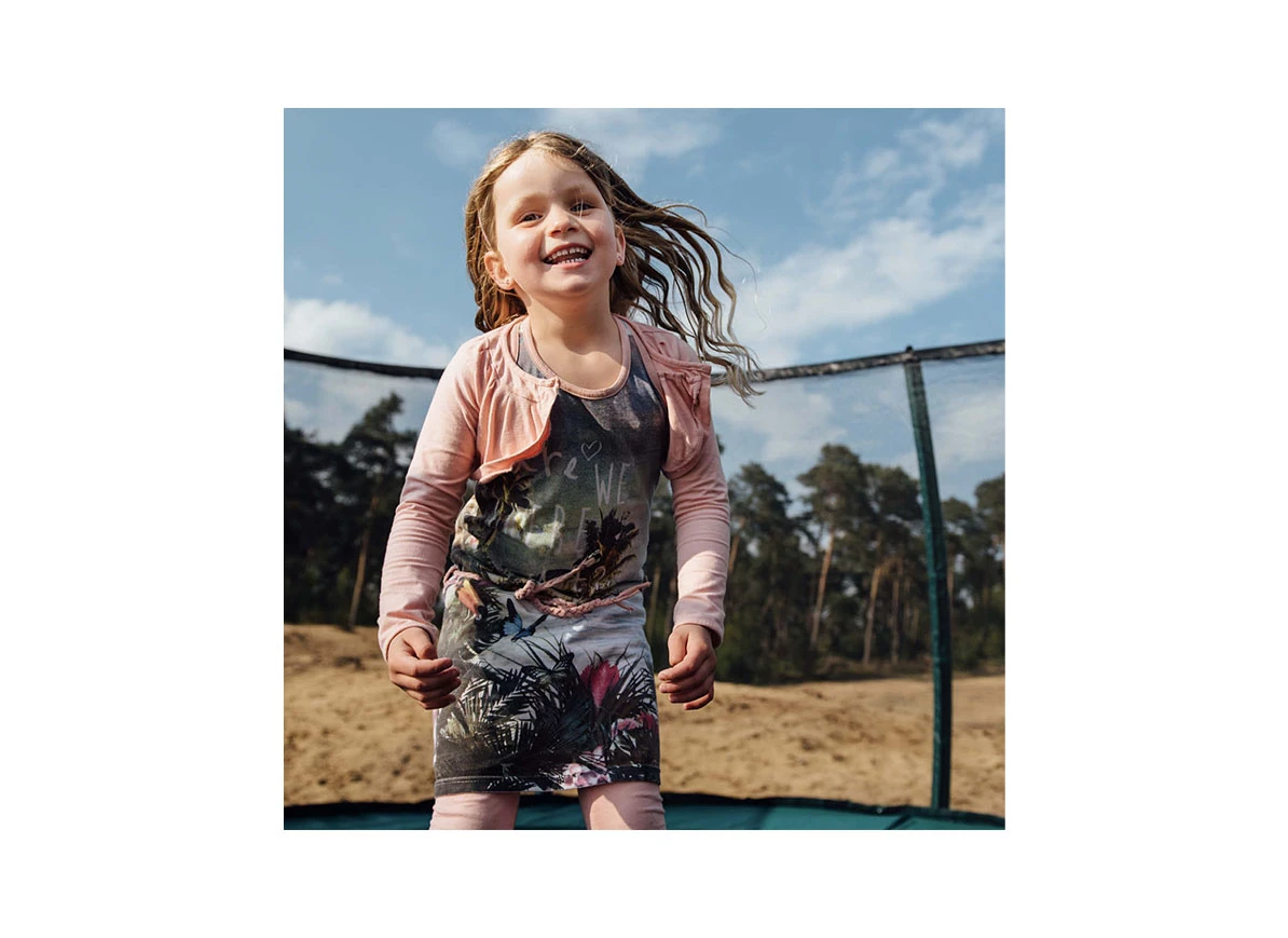 Trampoline Premium Gold Inground ø 244 Cm - Afbeelding 3