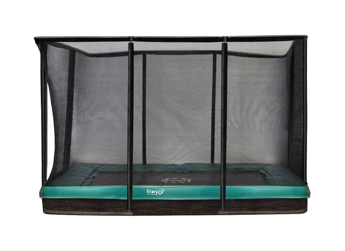 Trampoline Premium Gold Inground 281 X 201 Cm