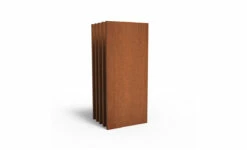 Tuinpaneel Corten Basic 80 X 180 Cm CPB3 5 Pcs